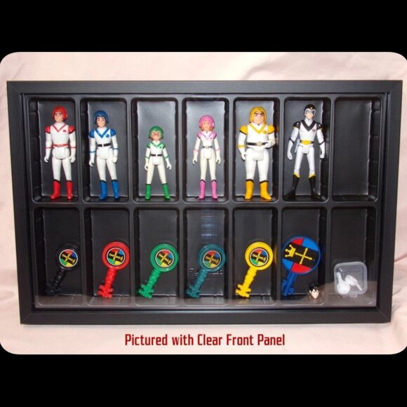 VOLTRON PANOSH PLACE MINT COLLECTOR SET+6 Pilot Figures-Rare Sven-In Case 100% - Picture 12 of 16